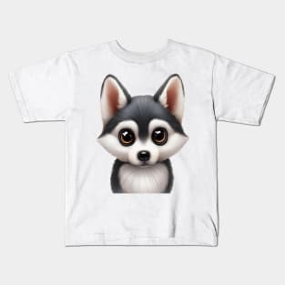 Woofderful Alaskan Klee Kai Kids T-Shirt